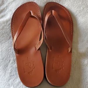 NWOT Jerusalem Sandals